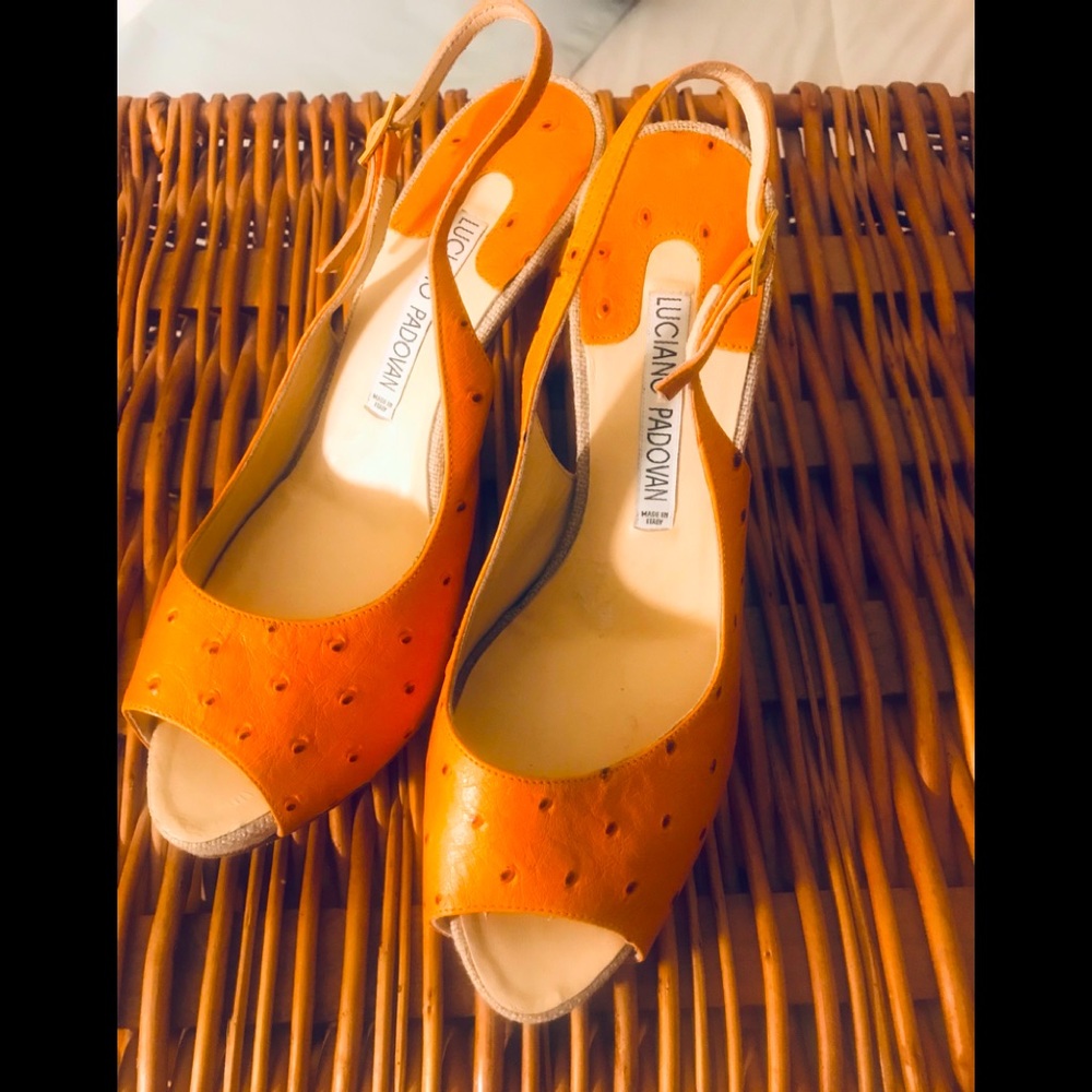 Luciano Padovan. Leather Sandals